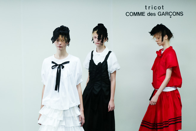 tricot COMME des GARÇONS 2014春夏 | 東京 | 画像87枚 - FASHIONSNAP
