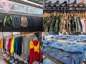 セカンドストリートがヴィンテージ専門店を下北沢にオープン　157兆円の世界市場を見据えた成長戦略