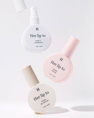 小嶋陽菜「ハーリップトゥ ビューティ」とファミマがコラボ　人気の香りがボディミストに