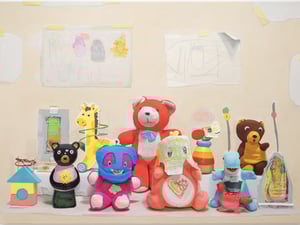 “アニミズム”的な生命感宿るおもちゃやぬいぐるみを展示　アーティスト 高橋知裕の新作個展開催