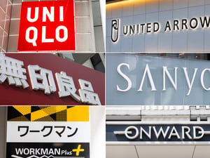 高気温で各社増収　ユニクロは2桁増　国内アパレル関連大手2026年4月度