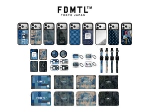 ケースティファイ × ファンダメンタル　ボロと刺し子をデザインに落とし込んだスマホケース発売