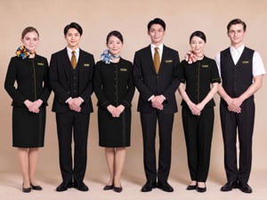 アパホテルが7年ぶりに制服をリニューアル　シンプルでタイムレスなデザインに