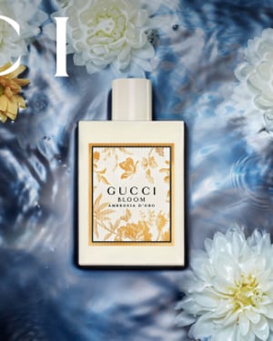 「グッチ ビューティ」からフローラルムスクの新フレグランス登場