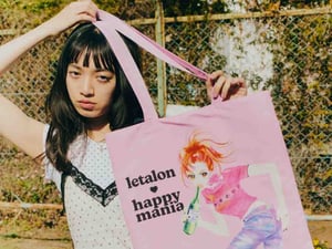 「ル タロン」が安野モヨコ 作 ハッピー・マニアとコラボ　原作イラストをあしらったシューズなど発売