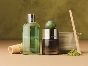 「モルトンブラウン」新コレクションは抹茶＆緑茶の香り　完璧な一杯のお茶を味わう瞬間を表現