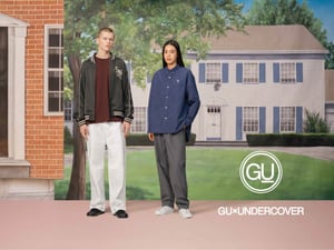 「UG」が「GU×UNDERCOVER」に名称変更　2026年春夏コレクションを発売