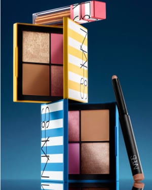 【2025年夏コスメ】NARS：南仏のビーチリゾートに並ぶパラソルから着想得たコレクション