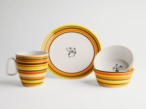 イッタラが「ポケモン」と初コラボ　ピカチュウカラーのマグやプレートなど発売