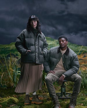 バブアーがソレルと初コラボ、ブーツとアウターウェアの全4型を展開