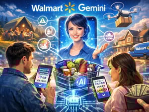 ウォルマート × ジェミニ、加速する超パーソナライズ購買の時代