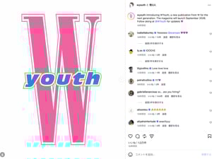 Wマガジンの姉妹誌「WYouth」が9月に創刊　ソフィア・コッポラなどが参加