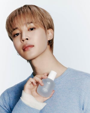 BTS Jiminの新ヴィジュアルが公開　韓国「ラドール」から新ヘアオイル