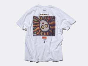 Tシャツレーベル「GASATANG」が岡本太郎作品と再コラボ　雷人などをデザインした5型発売