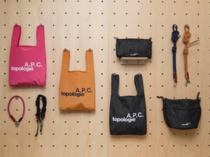 アーペーセー × トポロジー第2弾　クライミング要素を取り入れたバッグやアクセサリー