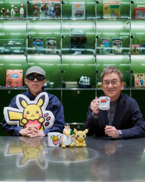 NIGO®とポケモン石原社長の意外な共通点　HUMAN MADE × Pokémonコラボの背景