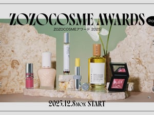 ZOZOCOSMEが2025年ベストコスメを発表　ナーズの”リフ粉”とリファの携帯コームが大賞受賞
