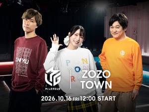ZOZO × Mリーグ第3弾、3選手が監修したTシャツやスウェットなど23型を発売
