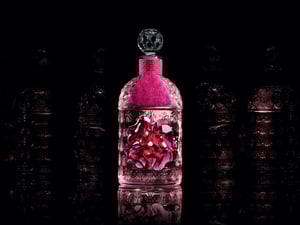 「ゲラン」年に1度の限定桜フレグランス　今年はスワロフスキーとコラボ