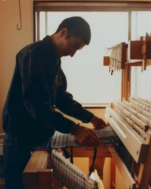 インカミングによるイベント「PROJECT」の第3弾　テキスタイルを再構築した作品を展示