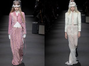 アン ドゥムルメステール 2026年春夏　スポーツの記憶とロマンスを重ねたコレクション