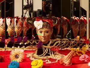 ����ꥫ�άF��д��� ���`?������å���չ�E�᤬�_�ߡ�������ͥ롹�Τ���˴�Ӱ�����ե��ȥ���`���奷��`����չʾ