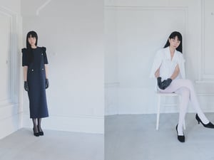 「HUE DAY TO EVENING」　軽やかな可変性を持った、都市に映えるウィメンズウェア