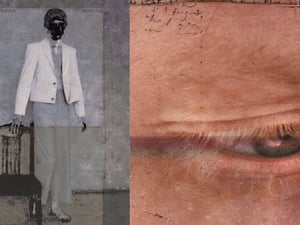 アントン・レヴァの個展が日本初開催、ディーゼルとのコラボTシャツを販売