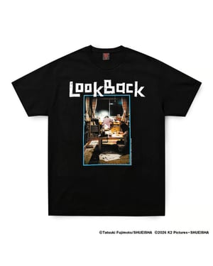 ギークス ルールが藤本タツキ原作の映画「ルックバック」コラボ、Tシャツ発売