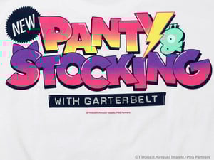 ギークス ルールがアニメ「New PANTY & STOCKING with GARTERBELT」とコラボ