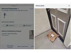 【置き配盗難2兆円】配達完了の証拠写真も荷物を守れない　日米が挑む「最後の3メートル」