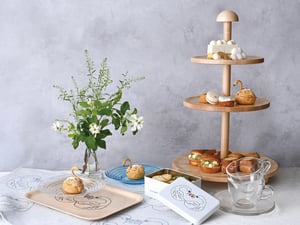 アンデルセン × ミナ × マルニ木工　広島でイベント開催　コラボグッズも