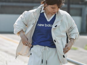NB GREY スタッフが提案する、都市に馴染む機能服スタイリング