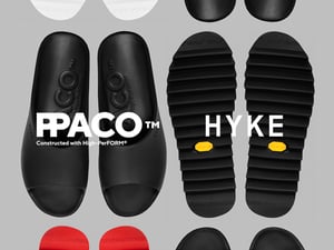 パコ × ハイク第3弾　ヴィブラムソールを用いた3色のオープントゥシューズを発売