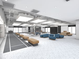 アシックスがグランフロント大阪の直営店をリニューアル　有料接客や測定サービスも導入