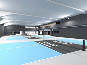 都内初の大型ピックルボールコートが池袋に誕生　競技人口急増によるコート不足を受けて