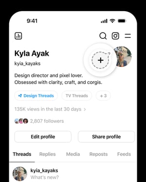 スレッズ、投稿してから24時間後に消える「ゴースト投稿」機能を導入