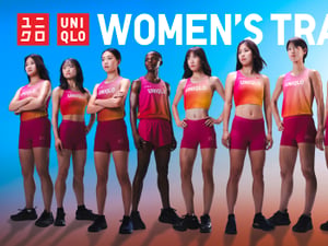 ユニクロ女子陸上競技部が新ユニフォーム発表　クレア・ワイト・ケラーがデザイン監修