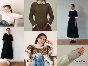 ハンドメイドから“企業”へと変貌を遂げた「foufou」が模索する、“すこやかな服”の現在地