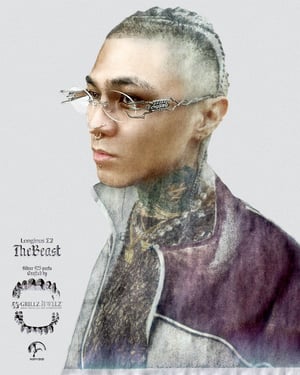 ナーバスが「グリルズ ジュエルズ」の特注パーツでカスタムした限定アイウェアを発売