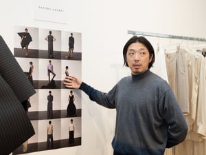 【インタビュー】「サトル ササキ」佐々木悟　“集大成”と位置付けた初のショーがもたらした変化