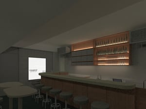 ビームスがソウル発のミュージックバーと提携、新店舗を池尻にオープン