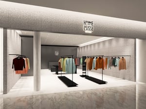 オム プリッセ イッセイ ミヤケ新店舗が心斎橋PARCOにオープン　限定アイテム発売