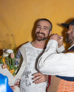 ジーユーのクリエイティブ・ディレクターに元マルニのフランチェスコ・リッソが就任