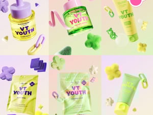 VTから新ブランド「VT YOUTH」が登場　YOUTH世代向けスキンケア