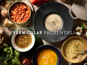 バーミキュラが冷凍食品事業に初参入　第1弾では冷凍スープを5種類発売