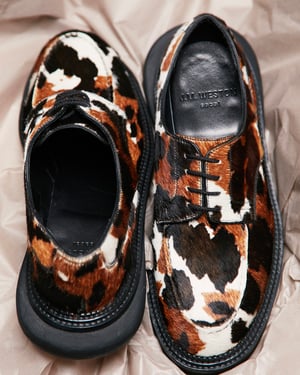 サカイ × ジェイエムウエストン第3弾　ジェンダーレスなラグジュアリーシューズ3型を発売