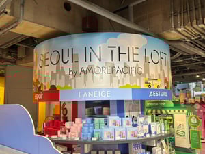 韓国ソウルの世界観がロフトに登場　アモーレパシフィックのブランド集積のイベントを開催