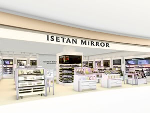 「イセタン ミラー」ららぽーとTOKYO-BAY店がリニューアル　「ハーリップトゥ ビューティ」など新たに18ブランド導入