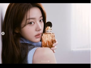 ウォニョンが「ミュウミュウ」フレグランスアンバサダーに　ヴィジュアルを公開